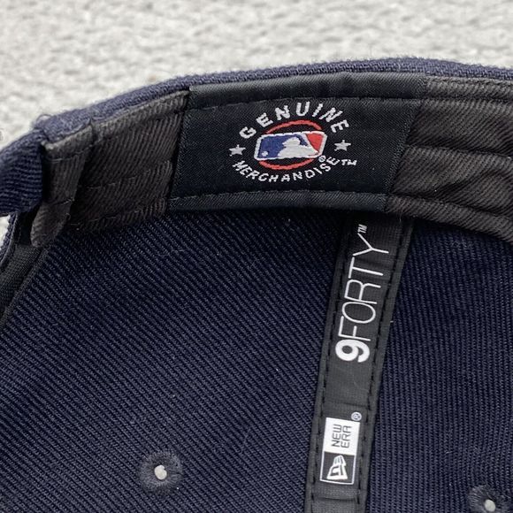 New York Yankees Derek Jeter New Era 9Forty Hat Cap Snap Back MLB Baseball Men's - Picture 10 of 10